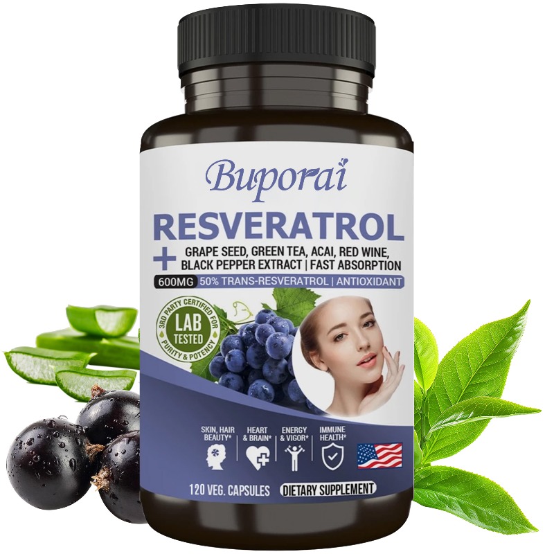 Resveratrol Kapsülleri - Antio - Resveratrol Capsule Anti Aging incelemesi ve fiyatı