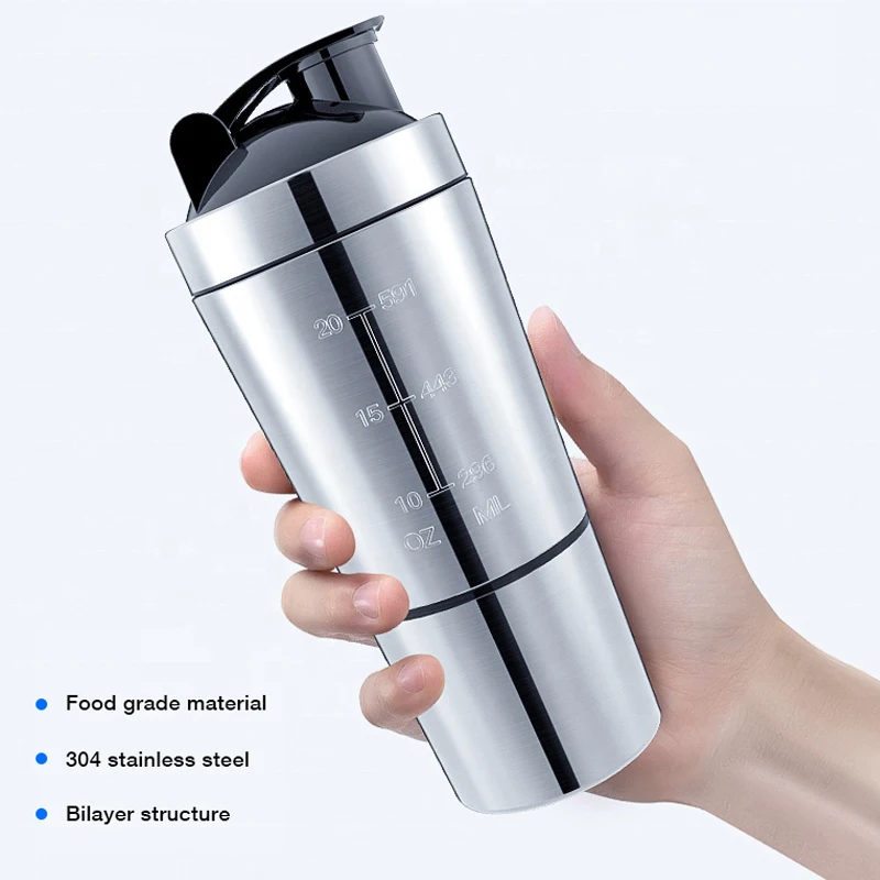 Paslanmaz Çelik Protein Shaker - Fitness Nutrition Protein incelemesi ve fiyatı