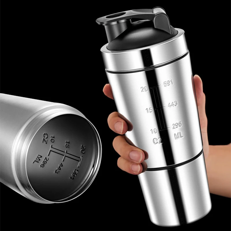 Paslanmaz Çelik Protein Shaker - Fitness Nutrition Protein incelemesi ve fiyatı