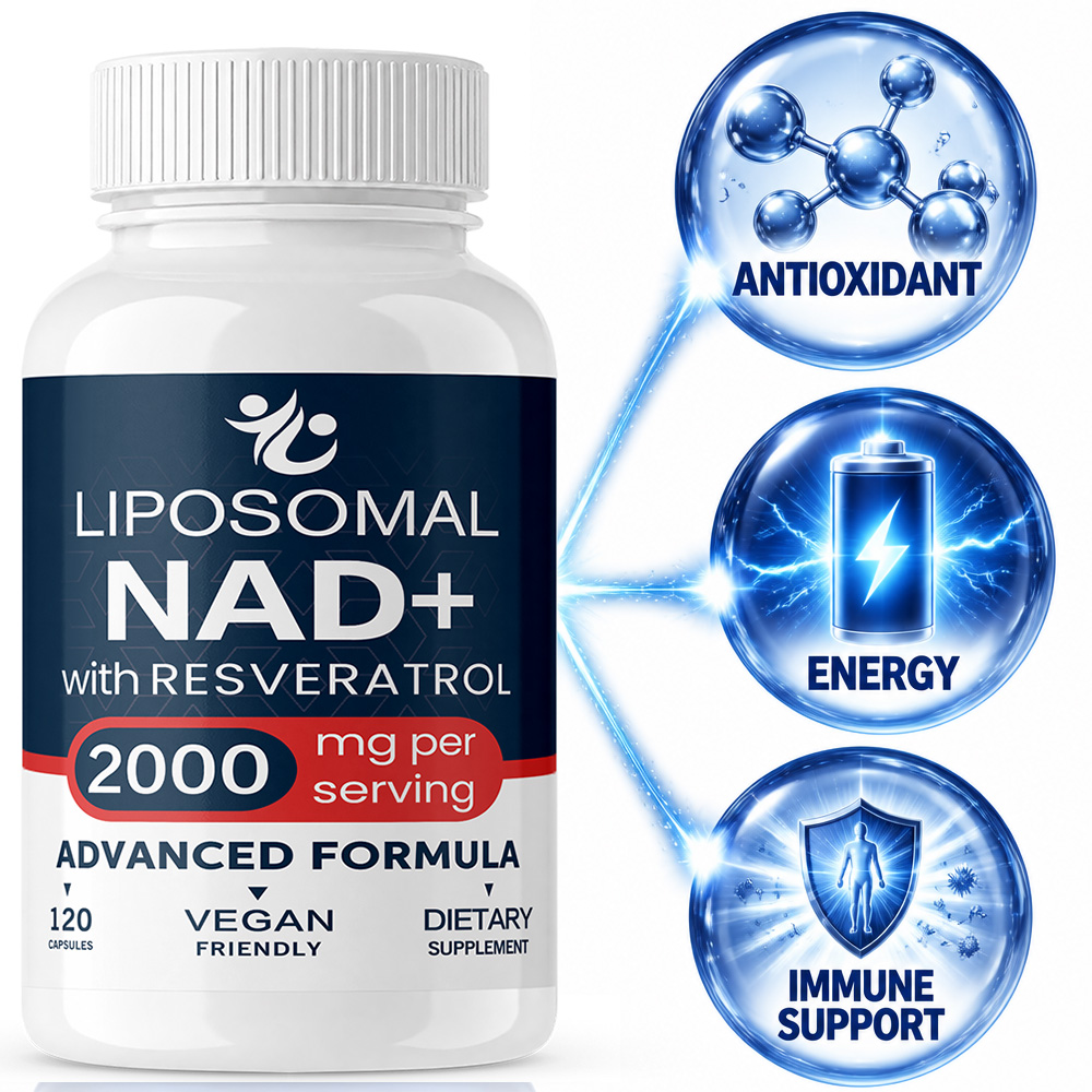 Lipozomal Nad+ takviyesi, Tran - Resveratrol Capsule Anti Aging incelemesi ve fiyatı