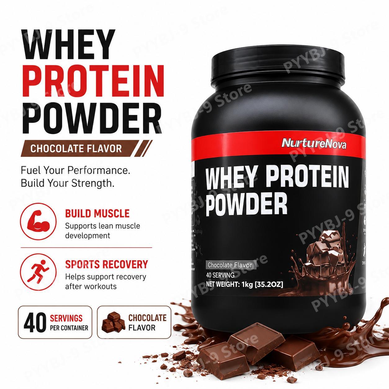 NurtureNova Whey Protein Tozu  - Fitness Nutrition Protein incelemesi ve fiyatı