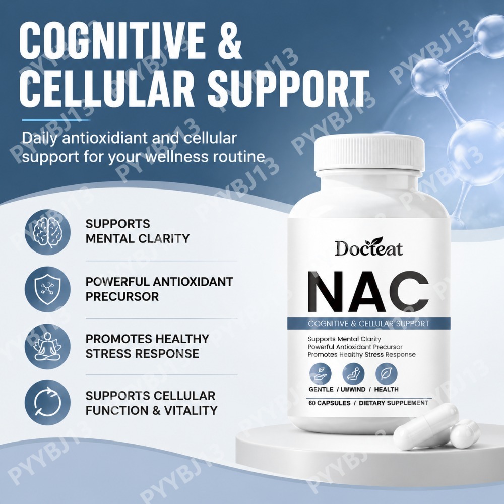 Docteat NAC Takviye Kapsülleri - Nac N Acetyl Cysteine incelemesi ve fiyatı