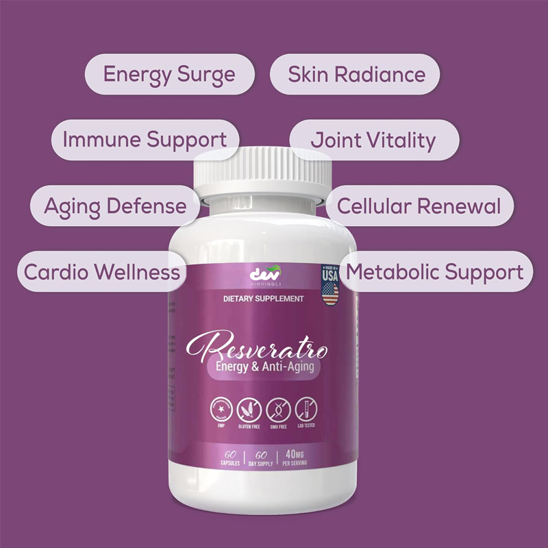 Resveratrol takviyesi - enerji - Resveratrol Capsule Anti Aging incelemesi ve fiyatı