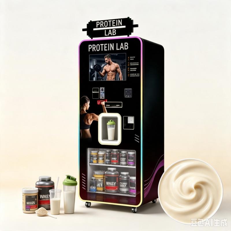 Otomatik Protein Shake Otomatı - Fitness Nutrition Protein incelemesi ve fiyatı