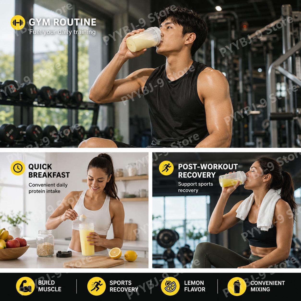 NurtureNova Whey Protein Tozu  - Fitness Nutrition Protein incelemesi ve fiyatı