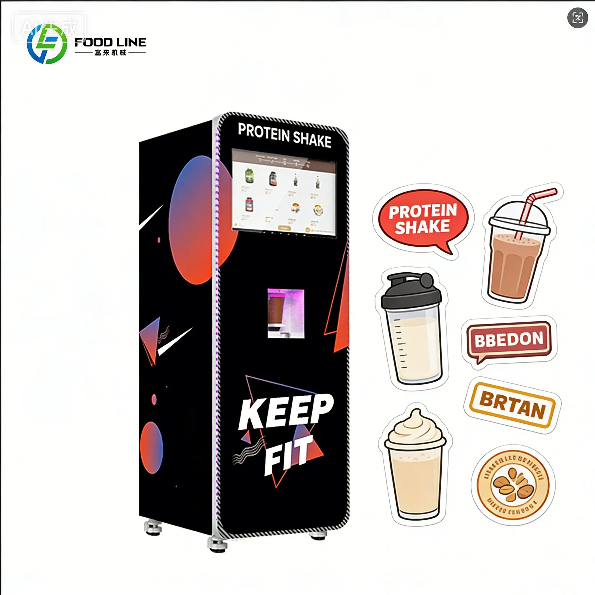 Besleyici Yiyecek Otomatı Tam  - Fitness Nutrition Protein incelemesi ve fiyatı