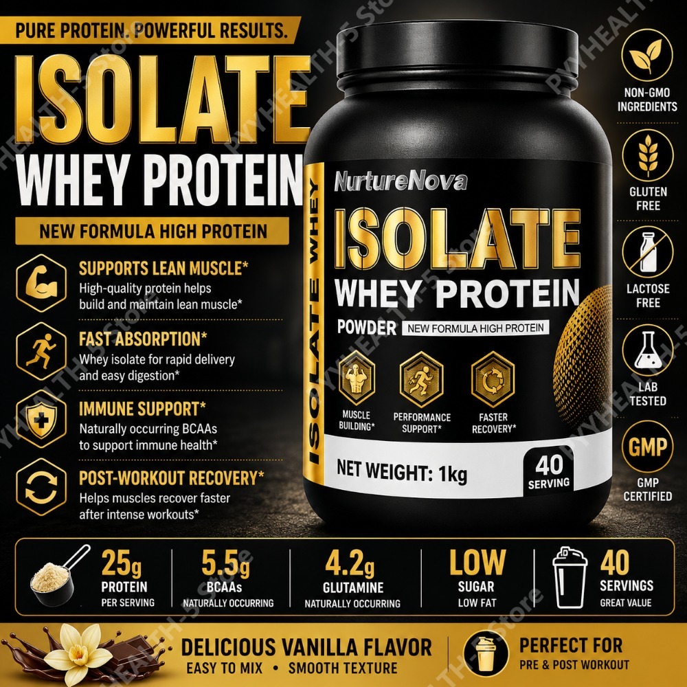 Isolate Whey Protein Tozu 1kg  - Fitness Nutrition Whey Protein incelemesi ve fiyatı