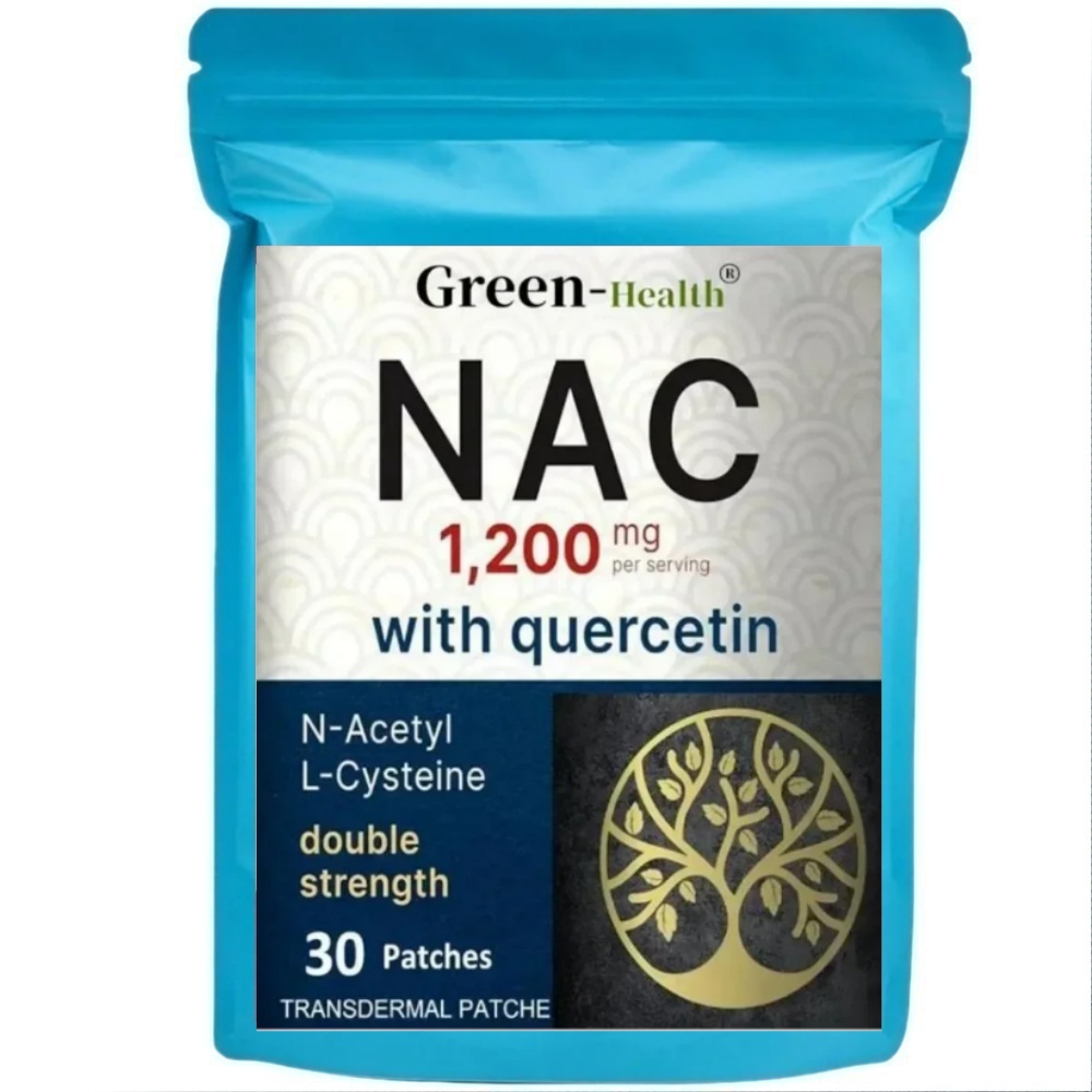NAC Transdermal Bantları N-Ase - Nac N Acetyl Cysteine incelemesi ve fiyatı