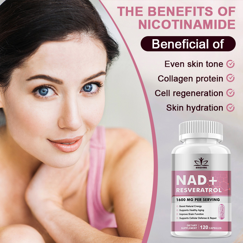 NAD+Resveratrol, Supplements,  - Resveratrol Capsule Anti Aging incelemesi ve fiyatı