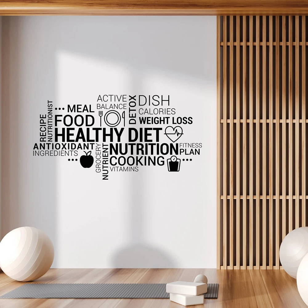 İlham Verici Sağlıklı Yeme Vin - Nutrition Fitness Health incelemesi ve fiyatı