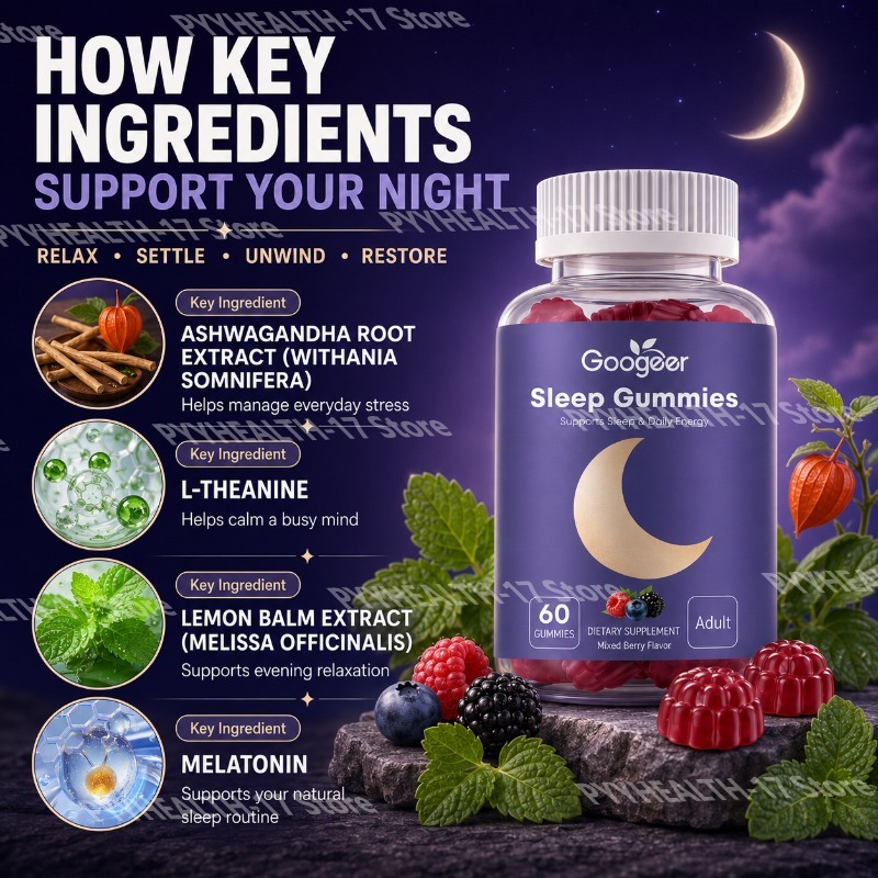 Yetişkinler için Melatonin, Aş - Melatonin Sleep Gummy incelemesi ve fiyatı