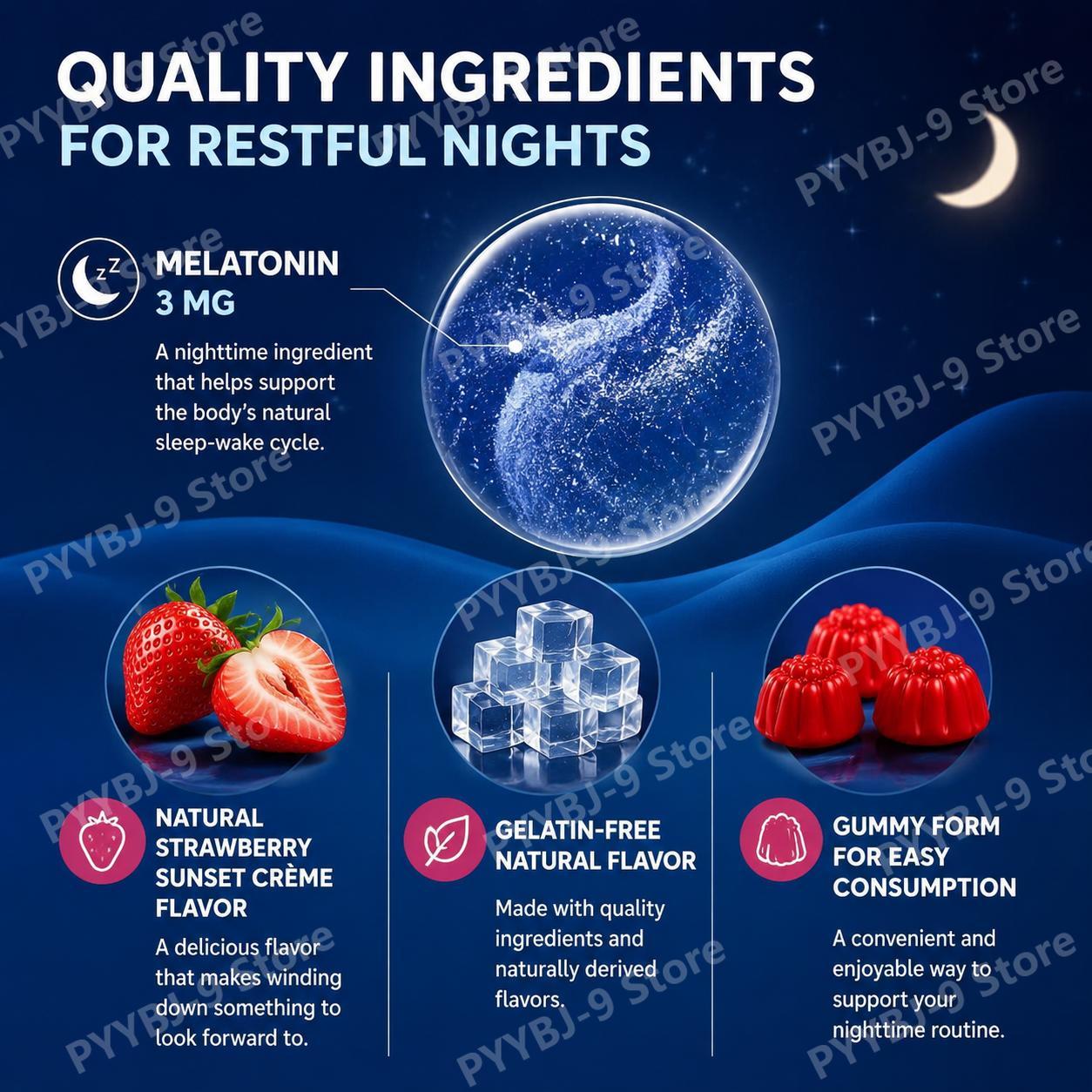 Docteat Melatonin Uyku Yardımc - Melatonin Sleep Gummy incelemesi ve fiyatı