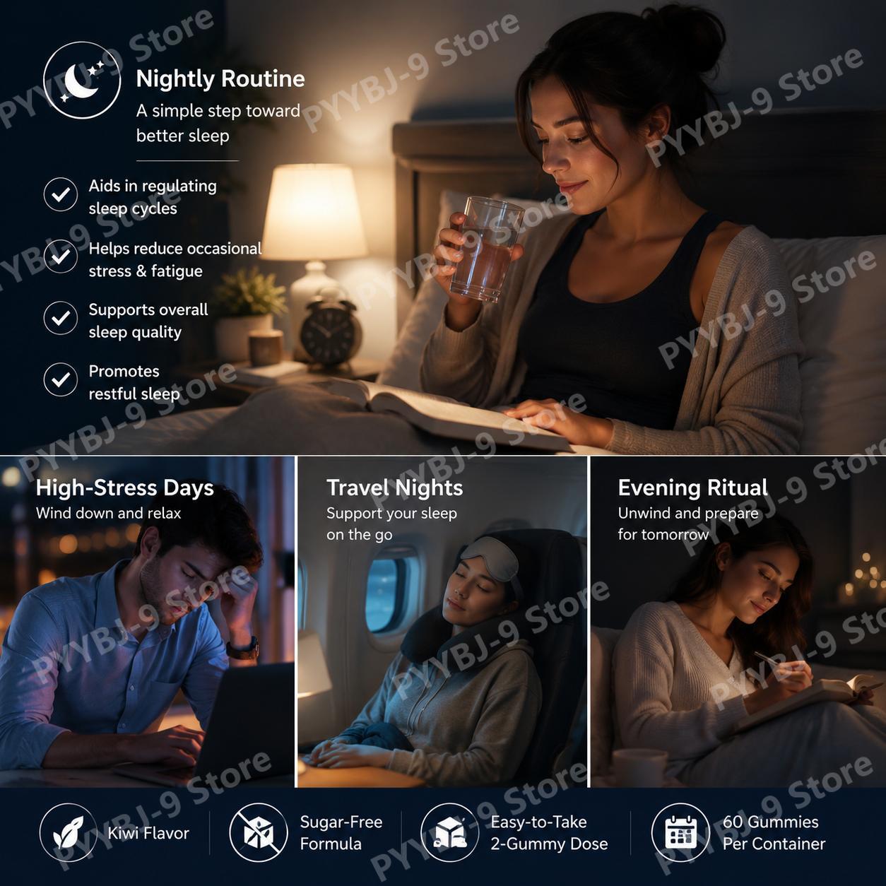 Docteat Melatonin Sakızları Ma - Melatonin Sleep Gummy incelemesi ve fiyatı